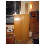 Basement: Single bed Matches dresser