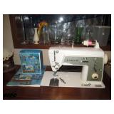 Basement:  Singer sewing machine