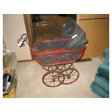 UpStairs Bed Room:  Doll buggy 