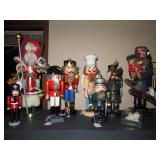 Basement:  Nutcrackers 