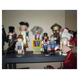 Basement:  Nutcrackers 