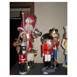 Basement:  Nutcrackers 