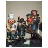 Basement:  Nutcrackers 