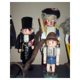 Basement:  Nutcrackers 