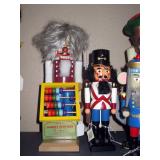 Basement:  Nutcrackers 