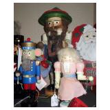 Basement:  Nutcrackers 