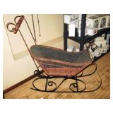 Basement:  Doll Sled