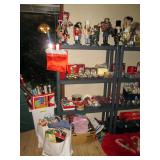 Basement:  Christmas Stuff