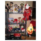 Basement:  Christmas Stuff