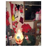 Basement:  Christmas Stuff