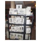 Basement:  Dept 56 Cottage