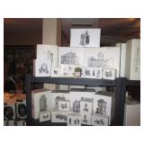 Basement:  Dept 56 Cottage