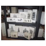 Basement:  Dept 56 Cottage