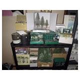 Basement:  Dept 56 Cottage