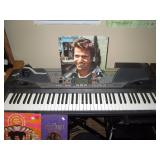 Basement:   Yamaha KeyBoard psr-Gx76,  Fonze Record