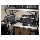 Basement:  6 Phonic plc3200, cs-800, 