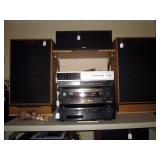 Basement: Klipsch Speakers-2 KG4 & KV3, Yamaha cdc705, Sony str-de925, RCA tjp900t