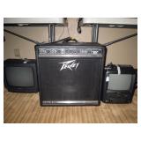 Basement:  Peavey KB/A 60