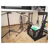Basement: Guitar Stands, Sheet Music, 