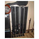 Basement:  2 Shure Vocal Master Speaker Column VA300-5
