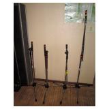 Basement:  On Stage Microphone Stands