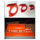 Basements:  Cable Cuffs--3 sizes--For Holding Amp Cables, Etc.