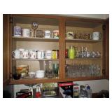 Kitchen:  Cups, Glasses