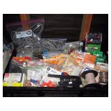 Garage:  Wire & couplers