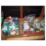 Garage:  Hooks, Rivets & a bunch of other stuff