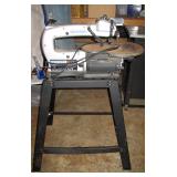 Garage:   Dremel 1680 Scroll Saw with base