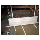 Garage:  Practijumps: Vinyl Conditioning Jumps, PVC Agility Broad Jumps, Bar Jump w/Carrying case