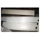 Garage:  Practijumps: Vinyl Conditioning Jumps, PVC Agility Broad Jumps, Bar Jump w/Carrying case