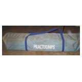 Garage:  Practijumps: Vinyl Conditioning Jumps, PVC Agility Broad Jumps, Bar Jump w/Carrying case