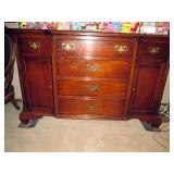 Living Room:  Buffet