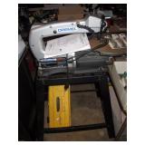 Garage:  Dremel Jig Saw on Stand