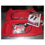 Garage:  Craftsman Dremel w/case