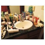 Upstairs Bedroom Left: Bathroom Stuff