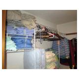 Upstairs Bedroom Left:  Closet