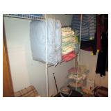 Upstairs Bedroom Left: Closet