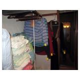 Upstairs Bedroom Left: Closet