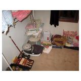 Upstairs Bedroom Left: Closet