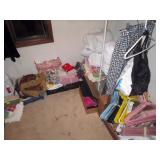 Upstairs Bedroom Left: Closet