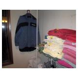 Upstairs Bedroom Left: Closet