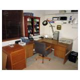 Upstairs Bedroom Right: