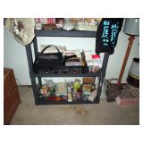 Upstairs Bedroom Left: Purses, Candles