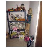 Upstairs Bedroom Center:  Halloween, Easter, 