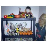 Upstairs Bedroom Center: Halloween, Easter,  