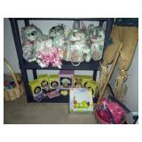 Upstairs Bedroom Center:  Halloween, Easter, 