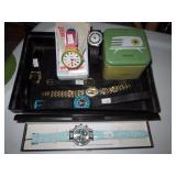 Living Room: Watches, etc