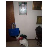 UpStairs Center Bedroom:  Bags, Pictures, 